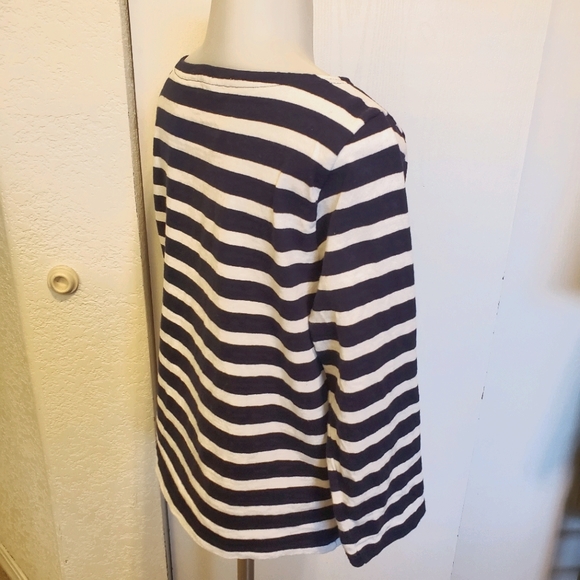 J. Crew Striped Shirt - Picture 2 of 7